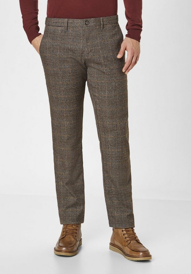 Redpoint Chinohose Jasper Slim-Fit Stoffhose mit Wool Look von Redpoint