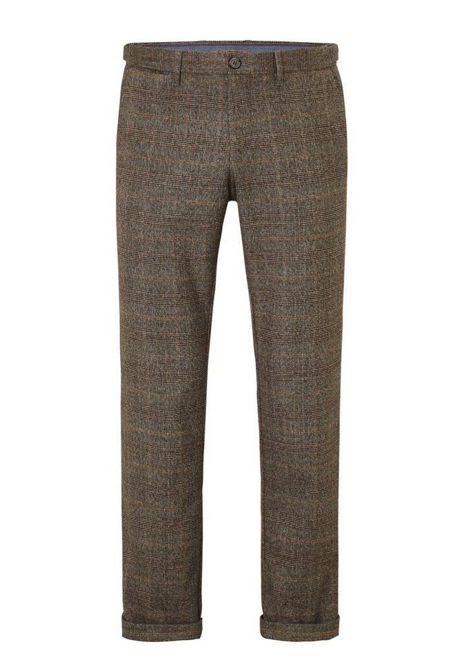 Redpoint Chinohose Jasper Slim-Fit Stoffhose mit Wool Look von Redpoint