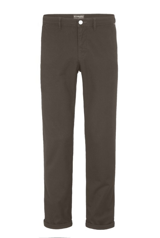 Redpoint Chinohose Jasper moderne Slim-Fit Stoffhose von Redpoint