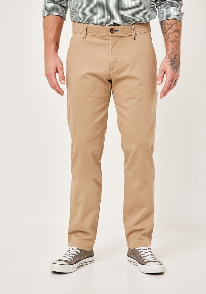 Redpoint Chinohose ODESSA Moderne Regular Chinohose mit elastischem Bund von Redpoint