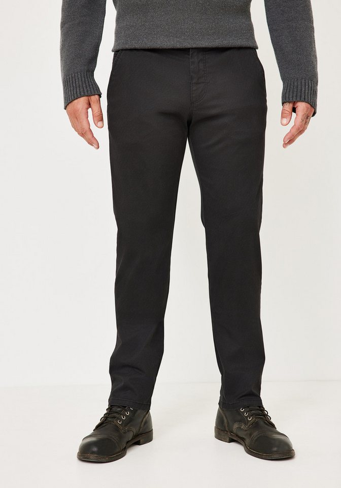 Redpoint Chinohose ODESSA Regular Chinohose mit elastischem Bund und dezentem Print von Redpoint