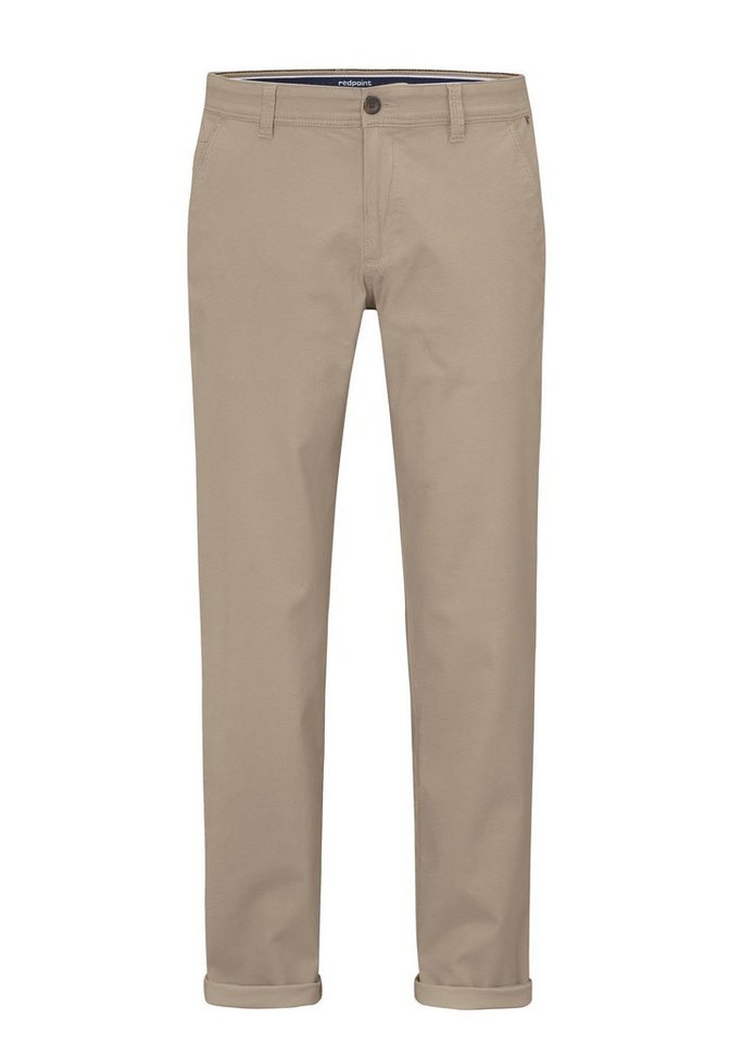 Redpoint Chinohose ODESSA Relax Chinohose mit dezentem Printmuster von Redpoint