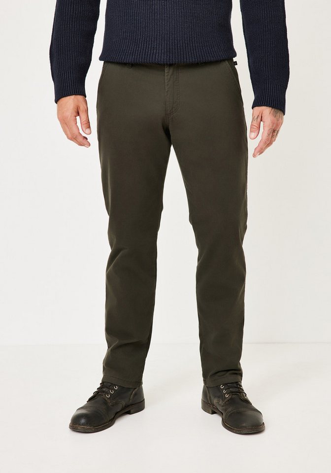 Redpoint Chinohose ODESSA THERMO Regular Fit Thermo Chino mit elastischem Bund von Redpoint