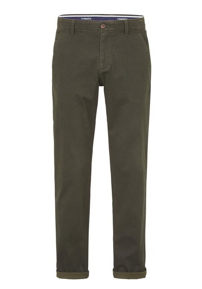 Redpoint Chinohose Odessa mit leichtem Muster und Stretch von Redpoint