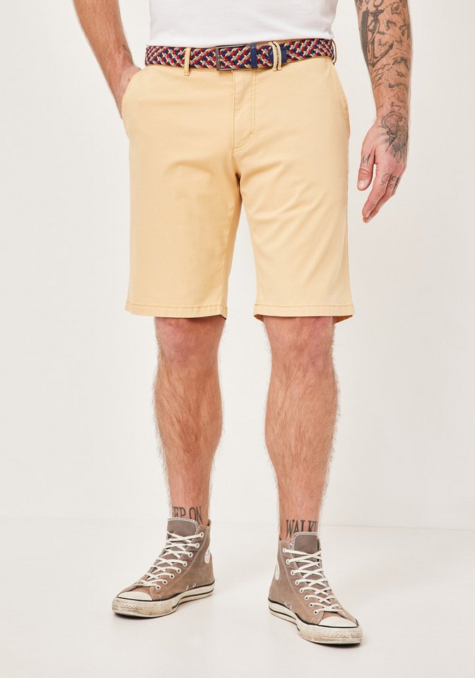 Redpoint Chinoshorts SURREY Modern Fit Bermudas mit Gürtel von Redpoint