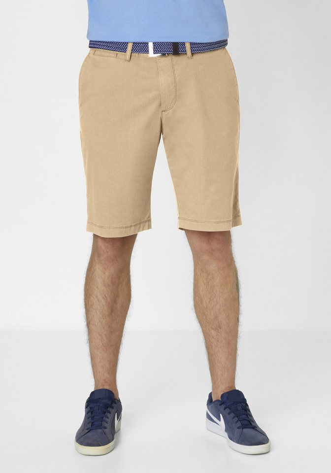 Redpoint Chinoshorts Surrey Chinoshorts mit Stretch und dezentem Printmuster von Redpoint