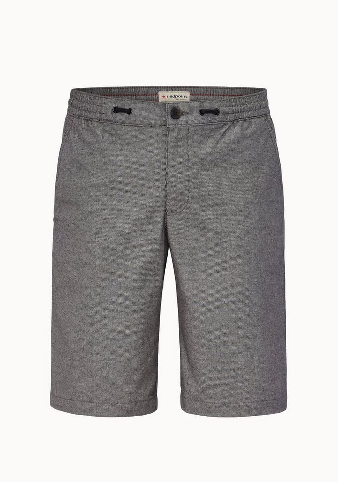 Redpoint Chinoshorts WHITBY Jogg Bermudas mit elastischem Bund von Redpoint