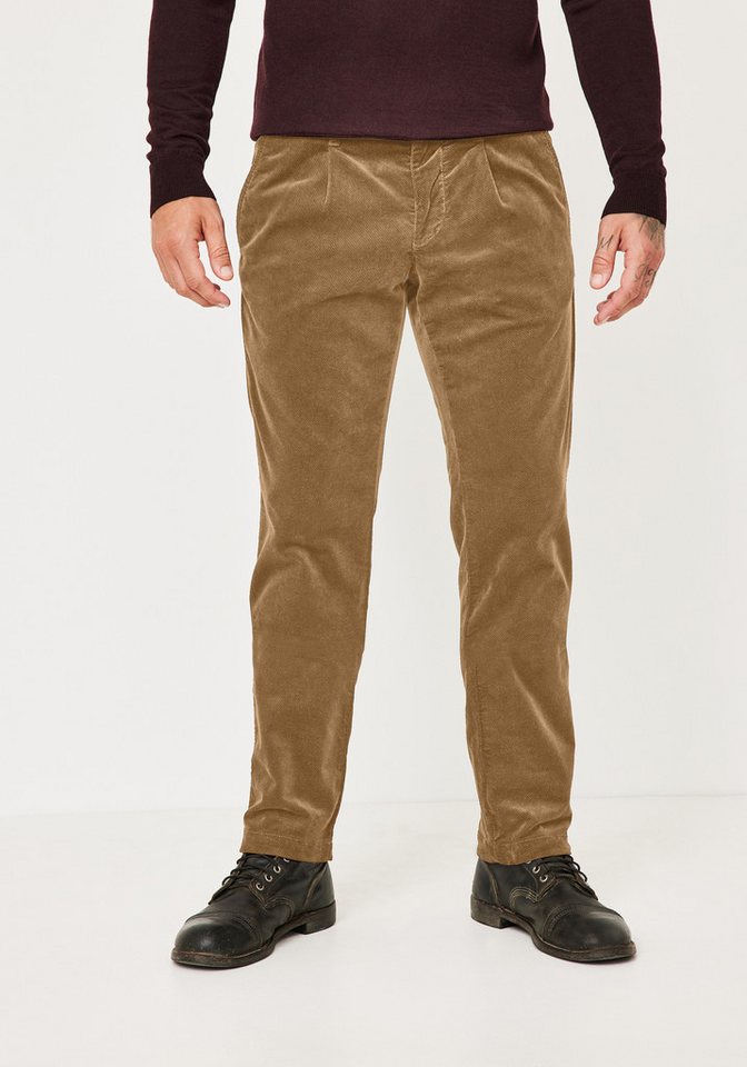 Redpoint Cordhose JASPER Slim Fit Chino mit Stretch von Redpoint