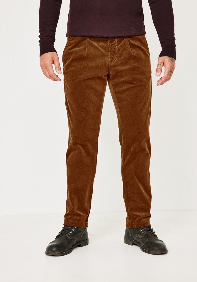 Redpoint Cordhose JASPER Slim Fit Chino mit Stretch von Redpoint