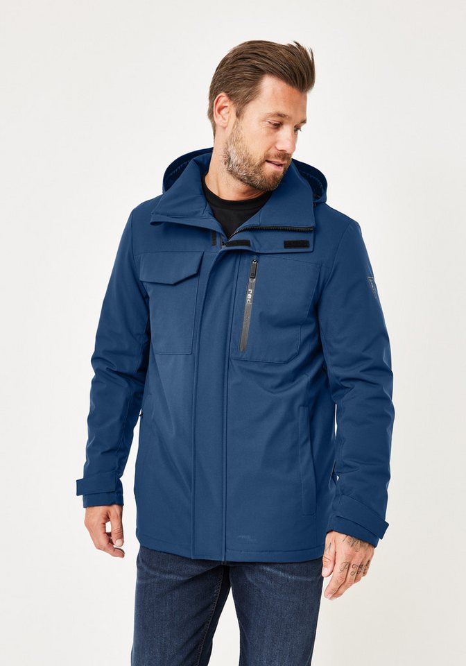 Redpoint Funktionsjacke LANCE Wasserdichte Funktionsjacke mit Kapuze und Stretch Redpoint Funktionsjacke LANCE Wasserdichte Funktionsjacke mit Kapuze und Stretch von Redpoint