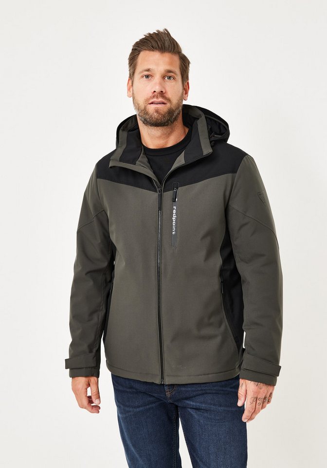 Redpoint Funktionsjacke LEN 3.0 Wasserdichte Regular Fit Funktionsjacke mit Kapuze von Redpoint
