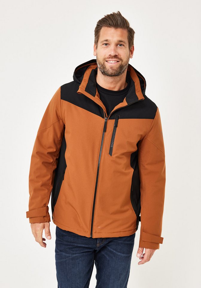 Redpoint Funktionsjacke LEN 3.0 Wasserdichte Regular Fit Funktionsjacke mit Kapuze von Redpoint