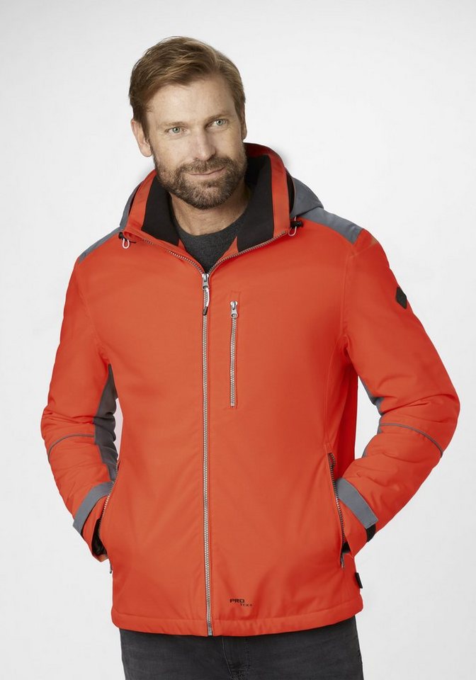 Redpoint Funktionsjacke Len Wasserdichte Outdoorjacke mit Protex Function von Redpoint