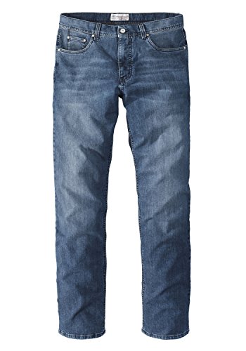 Redpoint - Herren Stretch 5-Pocket Jeans Langley in medium Stone (R800222459000) von Redpoint