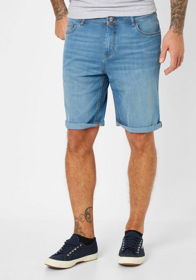 Redpoint Jeansbermudas Markham Jogg Denim Jeansshorts mit Stretch von Redpoint
