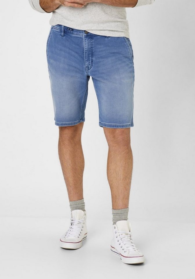 Redpoint Jeansbermudas WHITBY Jogg Denim Stretch-Bermudas von Redpoint