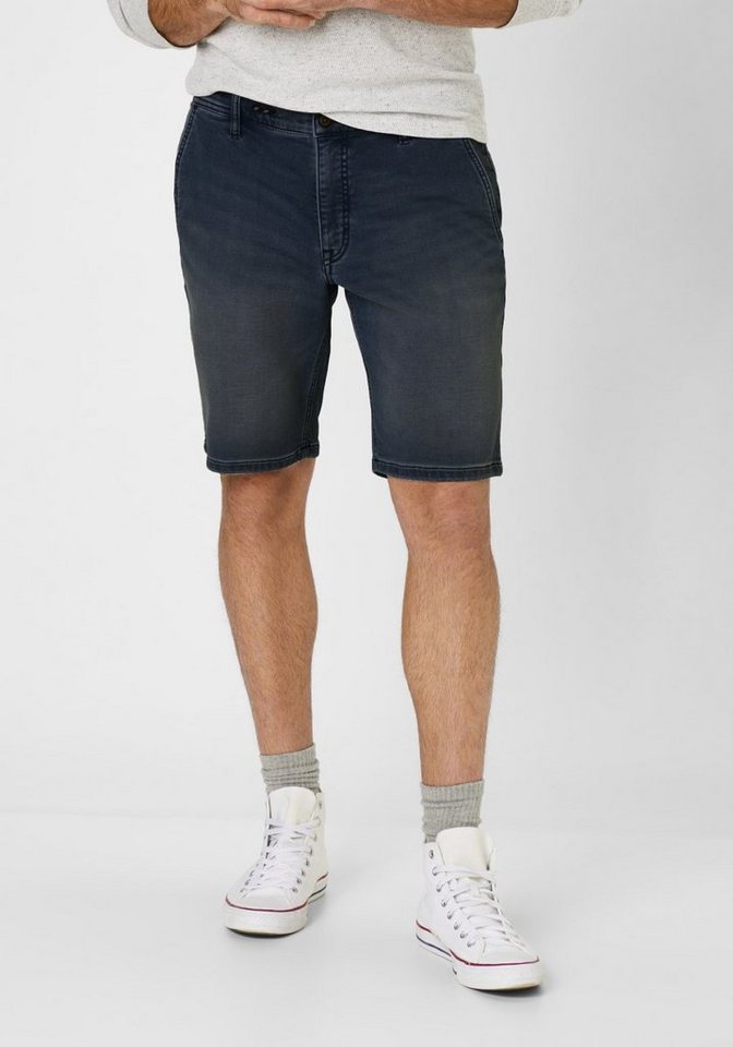 Redpoint Jeansbermudas WHITBY Jogg Denim Stretch-Bermudas von Redpoint