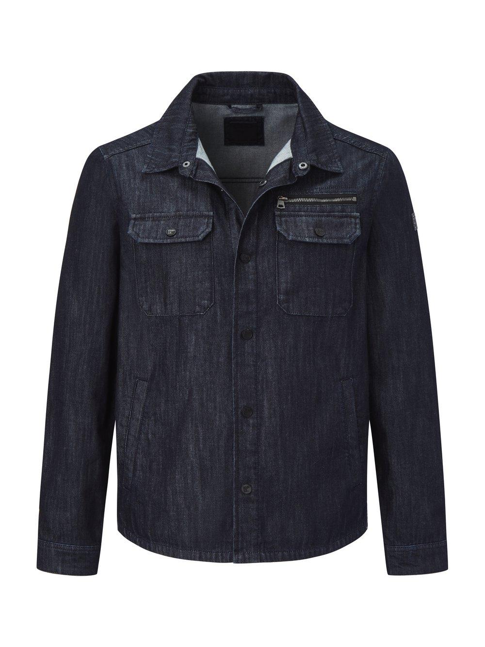 Redpoint Jeansjacke Herren Baumwolle, blau von Redpoint