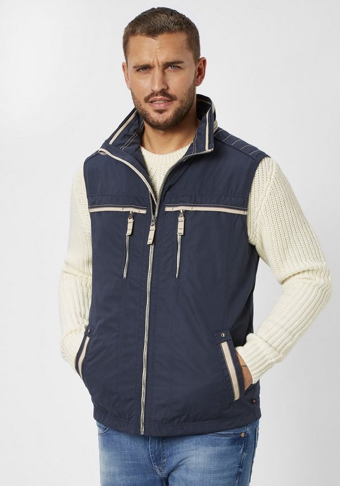Redpoint Kurzweste Arne Outdoorweste mit Funktion von Redpoint