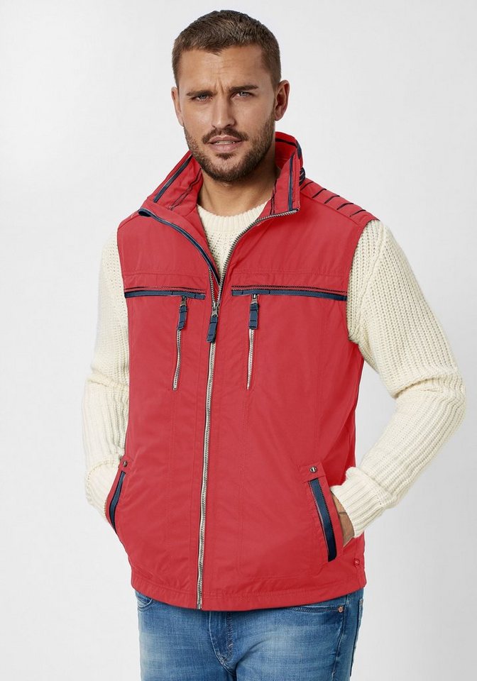 Redpoint Kurzweste Arne Outdoorweste mit Funktion von Redpoint