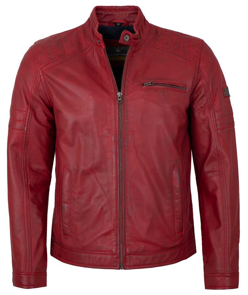 Redpoint Lederjacke Bikerjacke / Bikerstyle von Redpoint