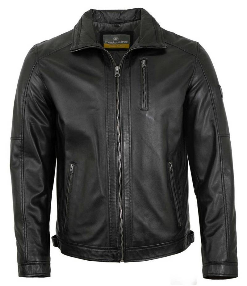 Redpoint Lederjacke Perth/M Redpoint - Herren Lederjacke Lammnappa schwarz von Redpoint