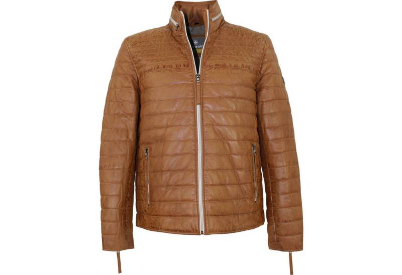 Redpoint Lederjacke Redpoint - Herren Lederjacke Steppjacke Lammnappa hellbraun von Redpoint