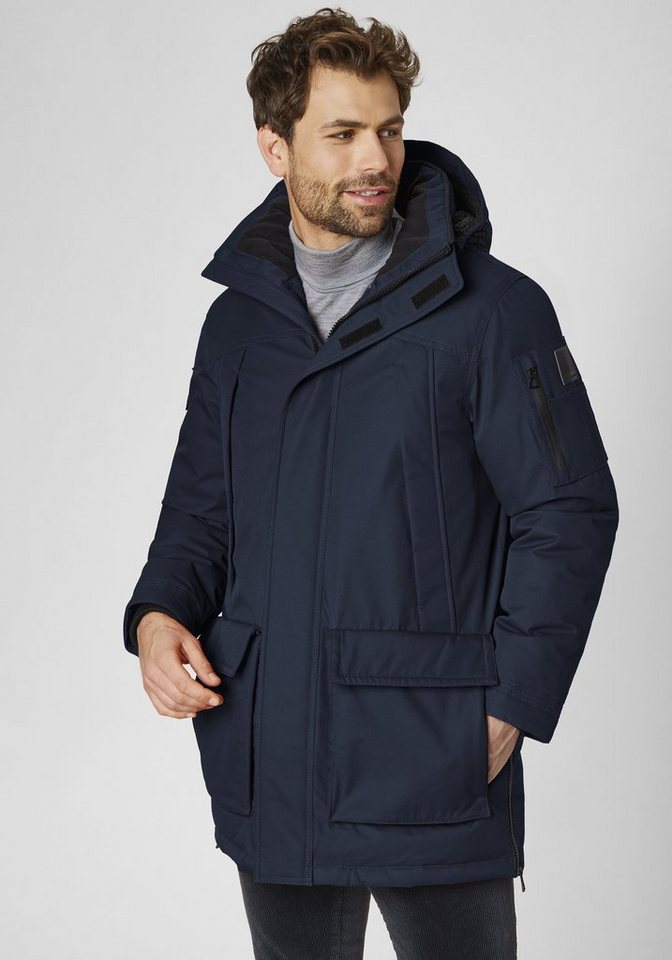 Redpoint Parka Ezra Warme Winterjacke, Parka mit abnehmbarer Kapuze von Redpoint