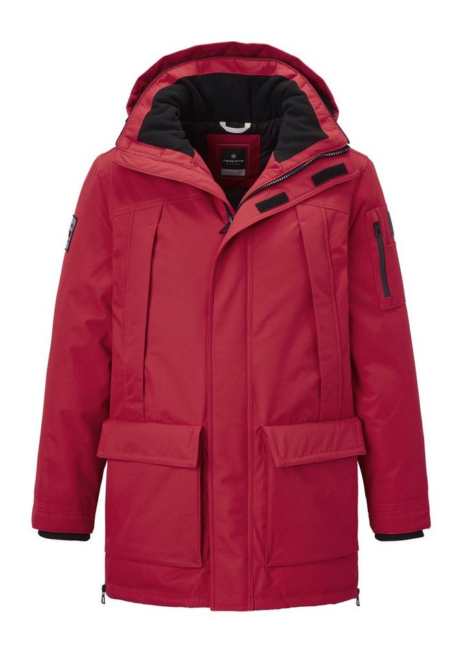 Redpoint Parka Ezra Warme Winterjacke, Parka mit abnehmbarer Kapuze von Redpoint