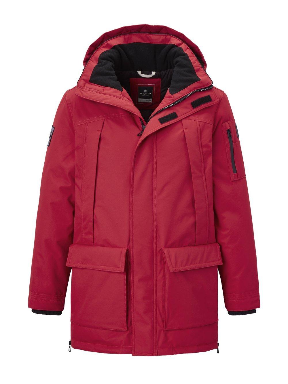 Redpoint Parka Herren, rot von Redpoint