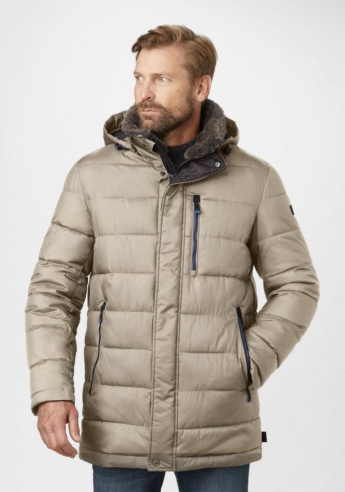 Redpoint Parka RAFFY Gesteppter Outdoor-Parka mit abnehmbarer Kapuze von Redpoint