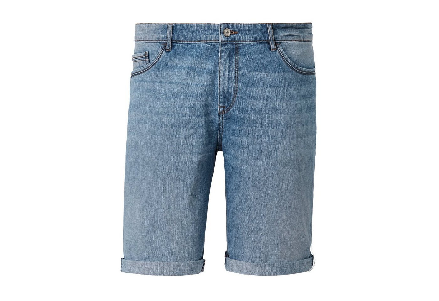 Redpoint Shorts Große Größen Stretch-Shorts Denim light blue used Sherbrook Redpoint von Redpoint