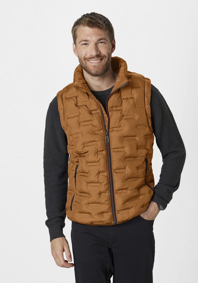 Redpoint Steppweste PERRY Sportive Steppweste mit Reißverschlusstaschen von Redpoint