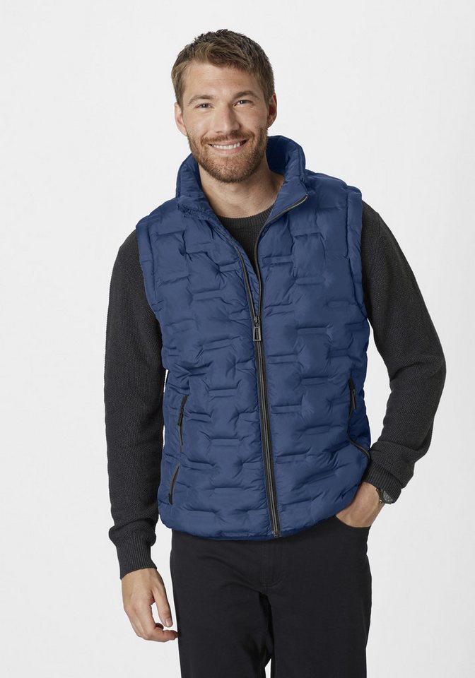 Redpoint Steppweste PERRY Sportive Steppweste mit Reißverschlusstaschen von Redpoint