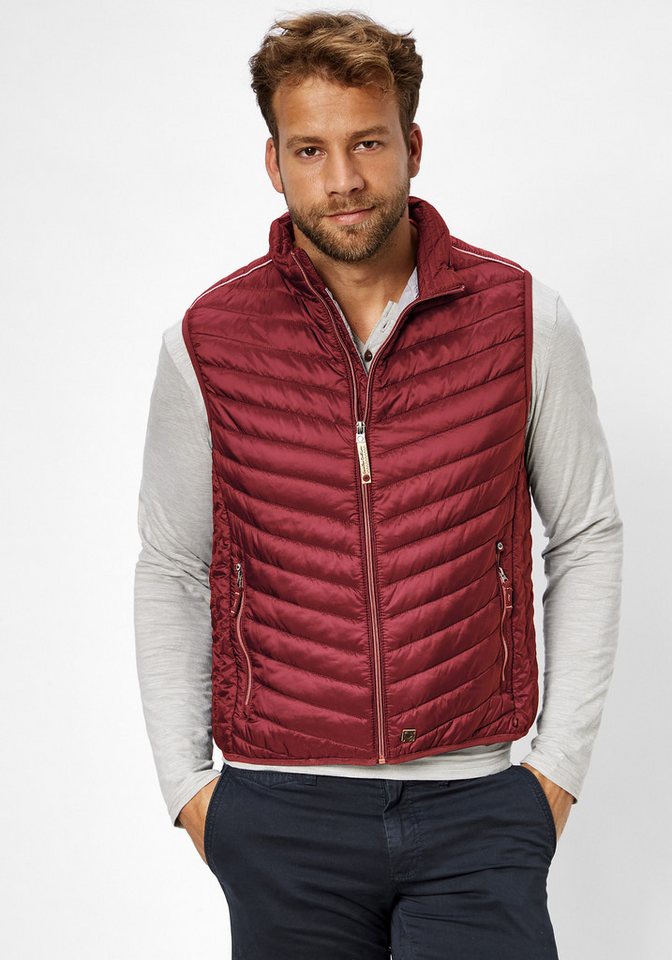 Redpoint Steppweste Wade Leichte Blouson Weste für Herren von Redpoint