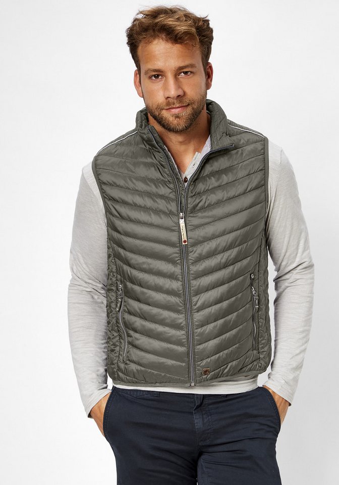 Redpoint Steppweste Wade Leichte Blouson Weste für Herren von Redpoint