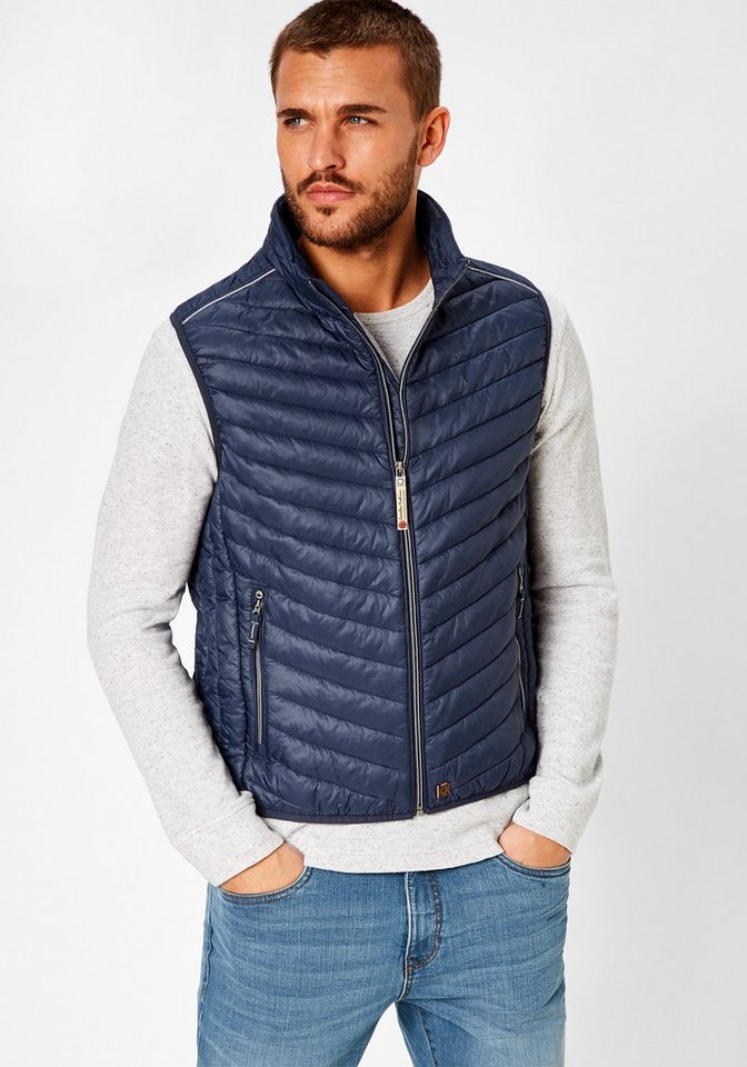 Redpoint Steppweste Wade Leichte Blouson Weste für Herren von Redpoint