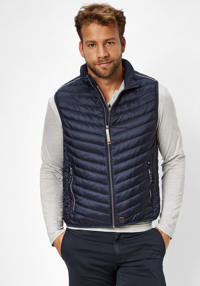 Redpoint Steppweste Wade Leichte Blouson Weste für Herren von Redpoint
