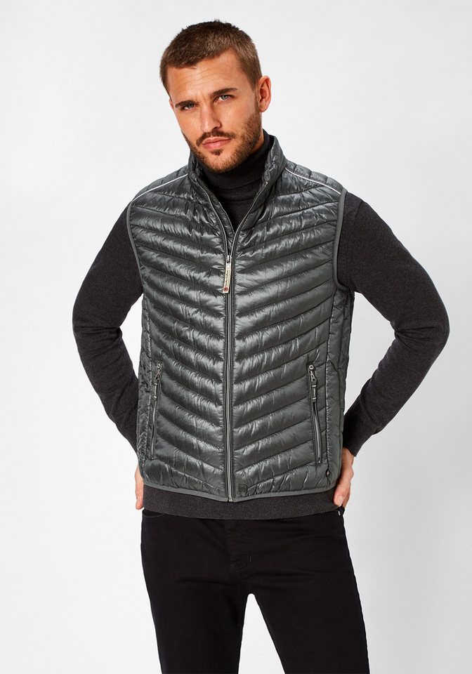 Redpoint Steppweste Wade Leichte Blouson Weste für Herren von Redpoint