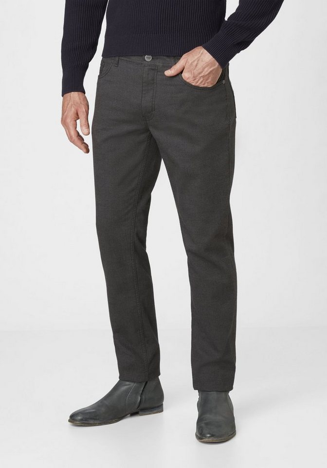 Redpoint Stoffhose MILTON Regular Fit 5-Pocket Hose in Stretch-Qualität von Redpoint