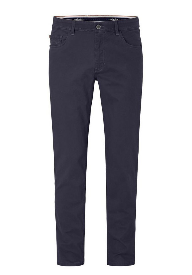 Redpoint Stoffhose MILTON Regular Fit 5-Pocket Hose mit Stretchanteil von Redpoint