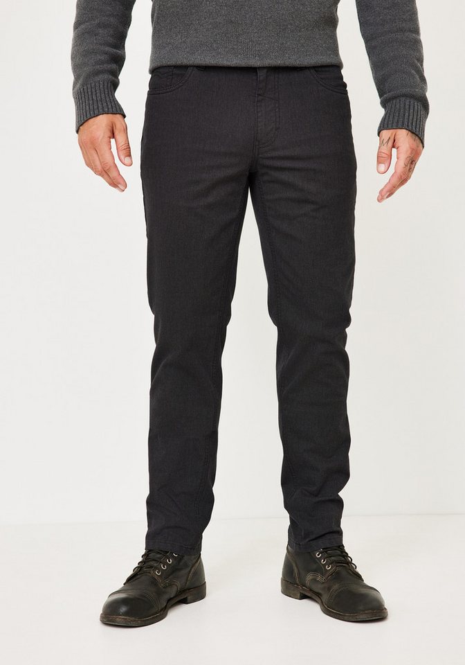 Redpoint Stoffhose MILTON Regular Fit Stoffhose im Wool-Look mit Stretch von Redpoint