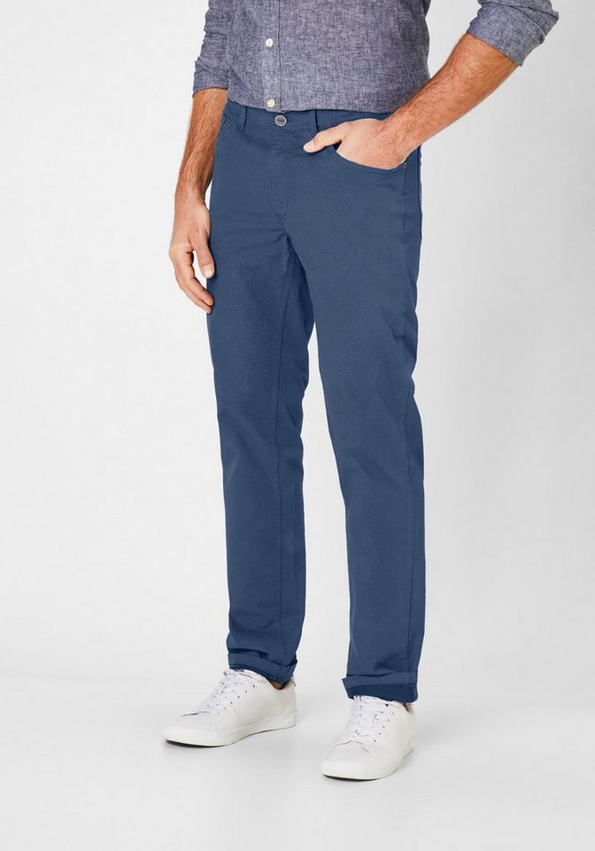 Redpoint Stoffhose MILTON Regular Fit mit Stretch und dezentem Print von Redpoint