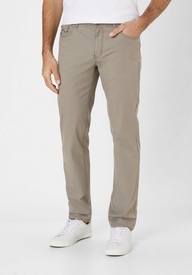 Redpoint Stoffhose MILTON Straight-Fit 5-Pocket Hose mit Stretch von Redpoint