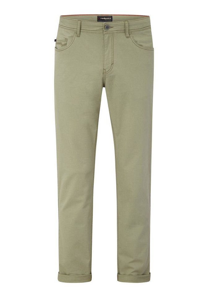 Redpoint Stoffhose MILTON Straight-Fit 5-Pocket Hose mit Stretch von Redpoint