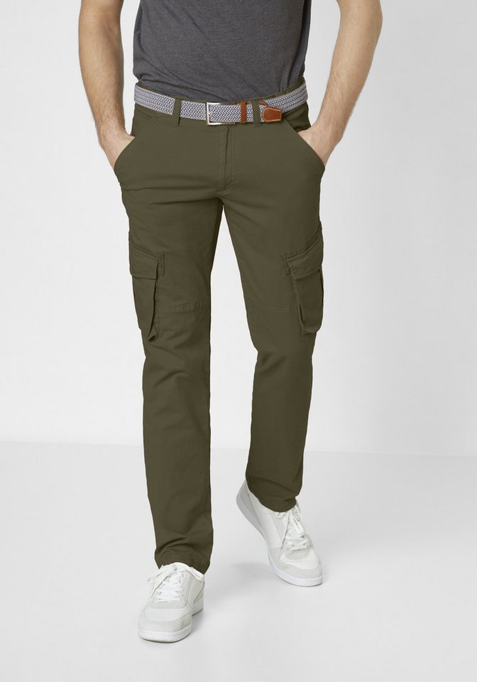 Redpoint Stoffhose MONCTON Relaxed Fit Cargohose im Chino Style von Redpoint