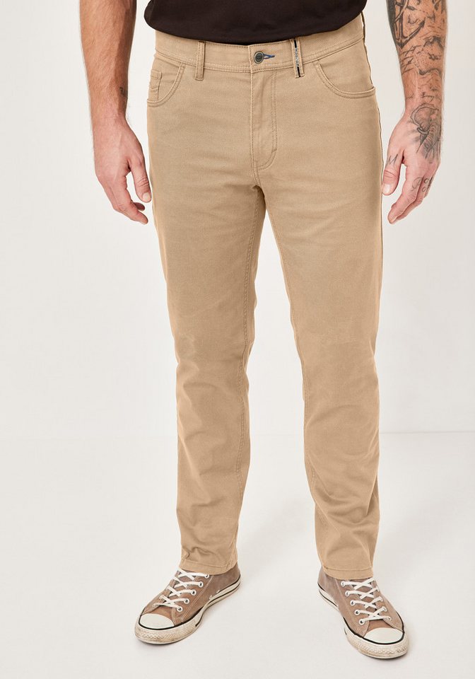 Redpoint Stoffhose MONTREAL Modern Fit Stoffhose mit elastischem Bund von Redpoint