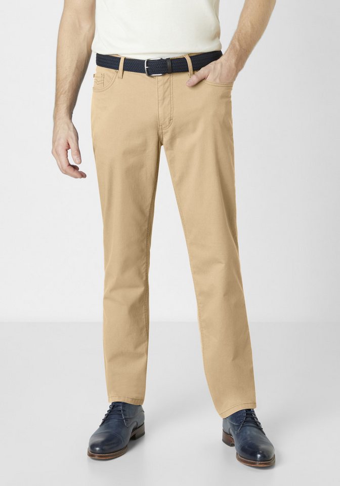 Redpoint Stoffhose MONTREAL Relaxed Fit 5-Pocket Hose mit elastischem Bund von Redpoint