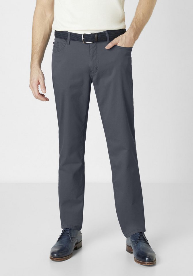 Redpoint Stoffhose MONTREAL Relaxed Fit 5-Pocket Hose mit elastischem Bund von Redpoint