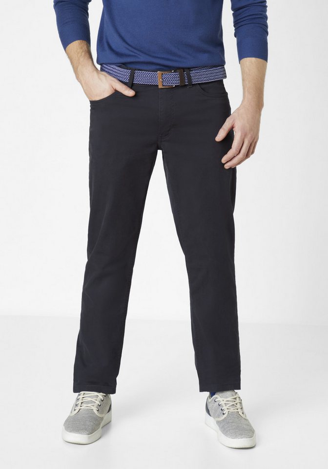 Redpoint Stoffhose MONTREAL Relaxed Fit 5-Pocket Hose mit elastischem Bund von Redpoint